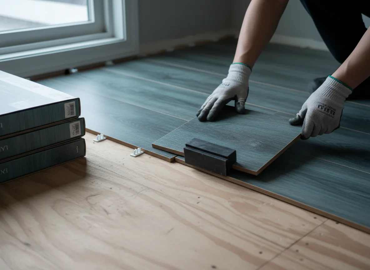 Luxury Vinyl Plank Installation company in Merrill, MI